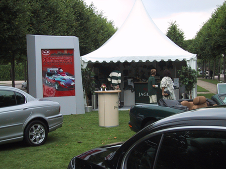European Concours d'Automobile, Schloss Schwetzingen 2