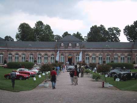 European Concours d'Automobole, Schloss Schwetingen 1