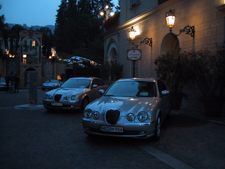 Jaguar, Stresa Italien